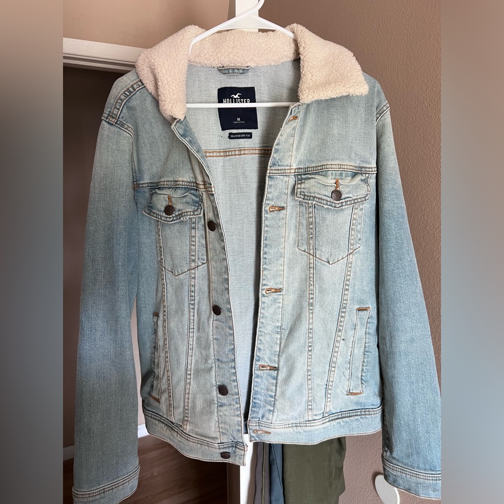 Hollister Medium denim Jacket